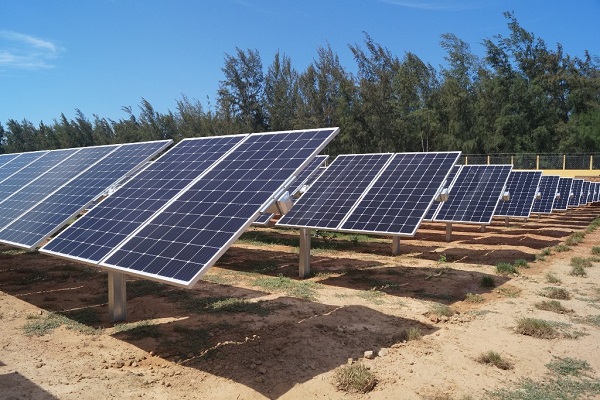 Quảng Ngãi: Khánh thành Nhà máy điện mặt trời gần 1.000 tỷ đồng