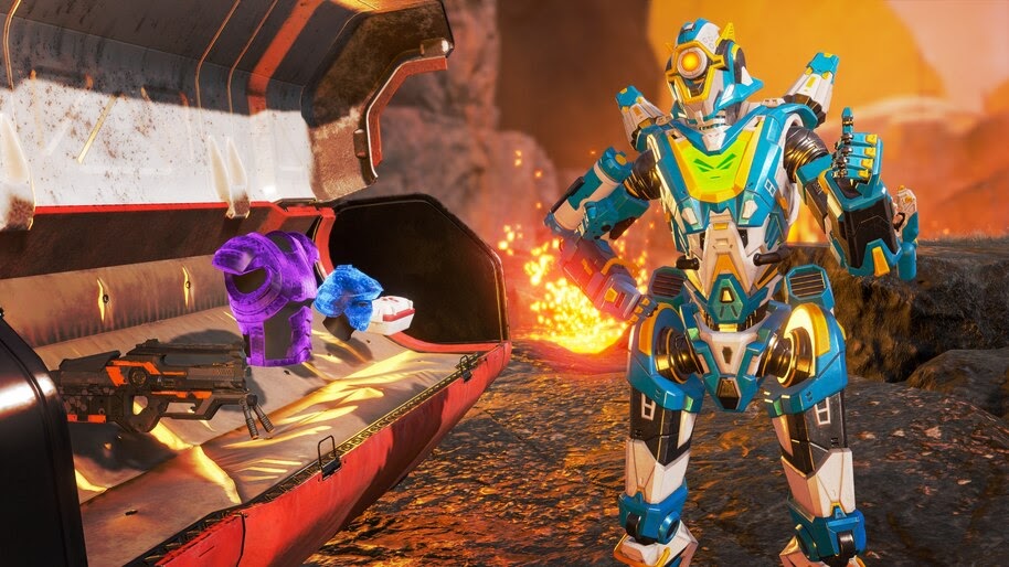 Pathfinder, Apex Legends, Plastic fantastic, Skin, 4K, #3.2081