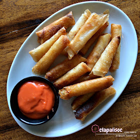 Pinoy Cheese Sticks from Gabe's Homegrown Dishes