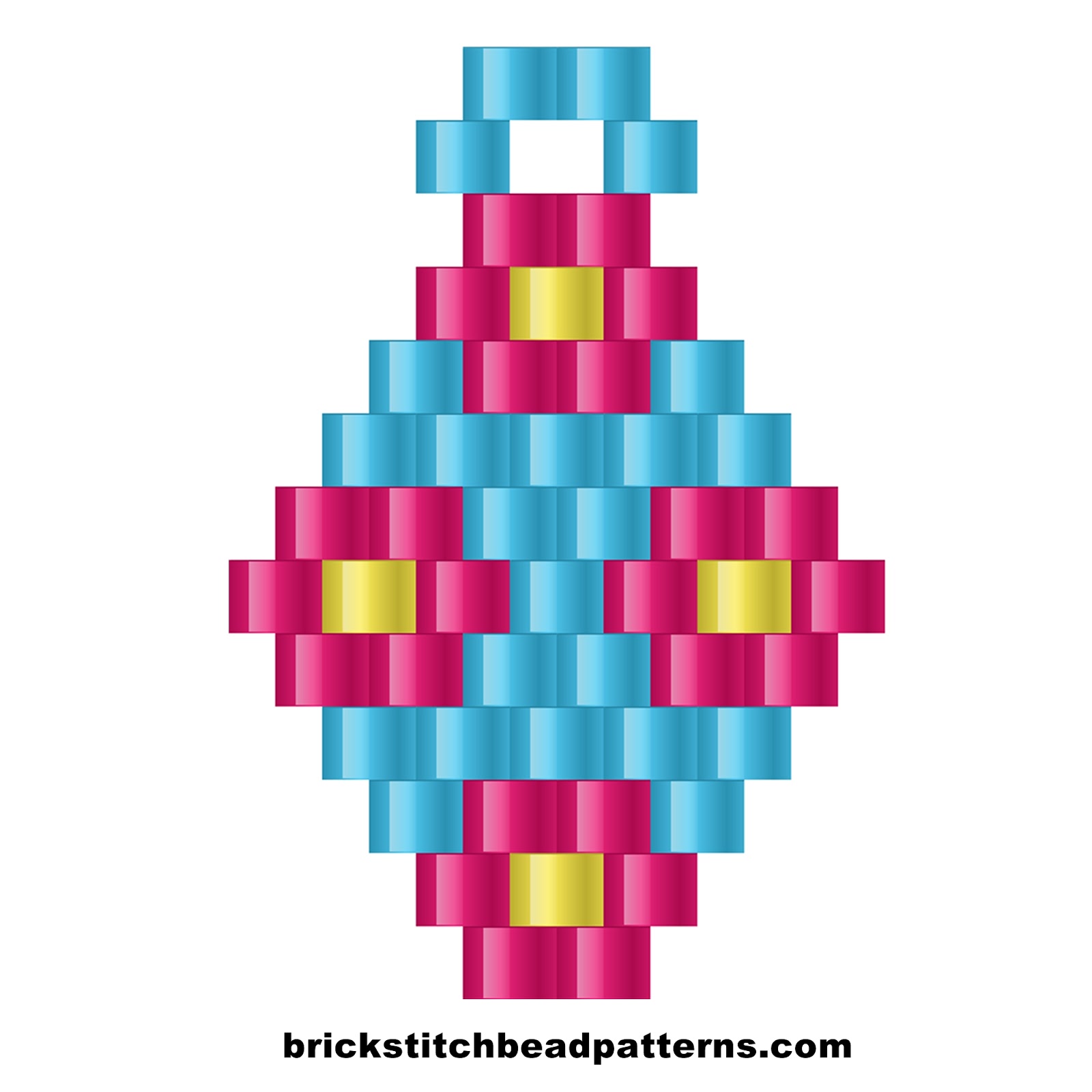 Brick Stitch Bead Patterns Journal Free Quick and Easy Beginner