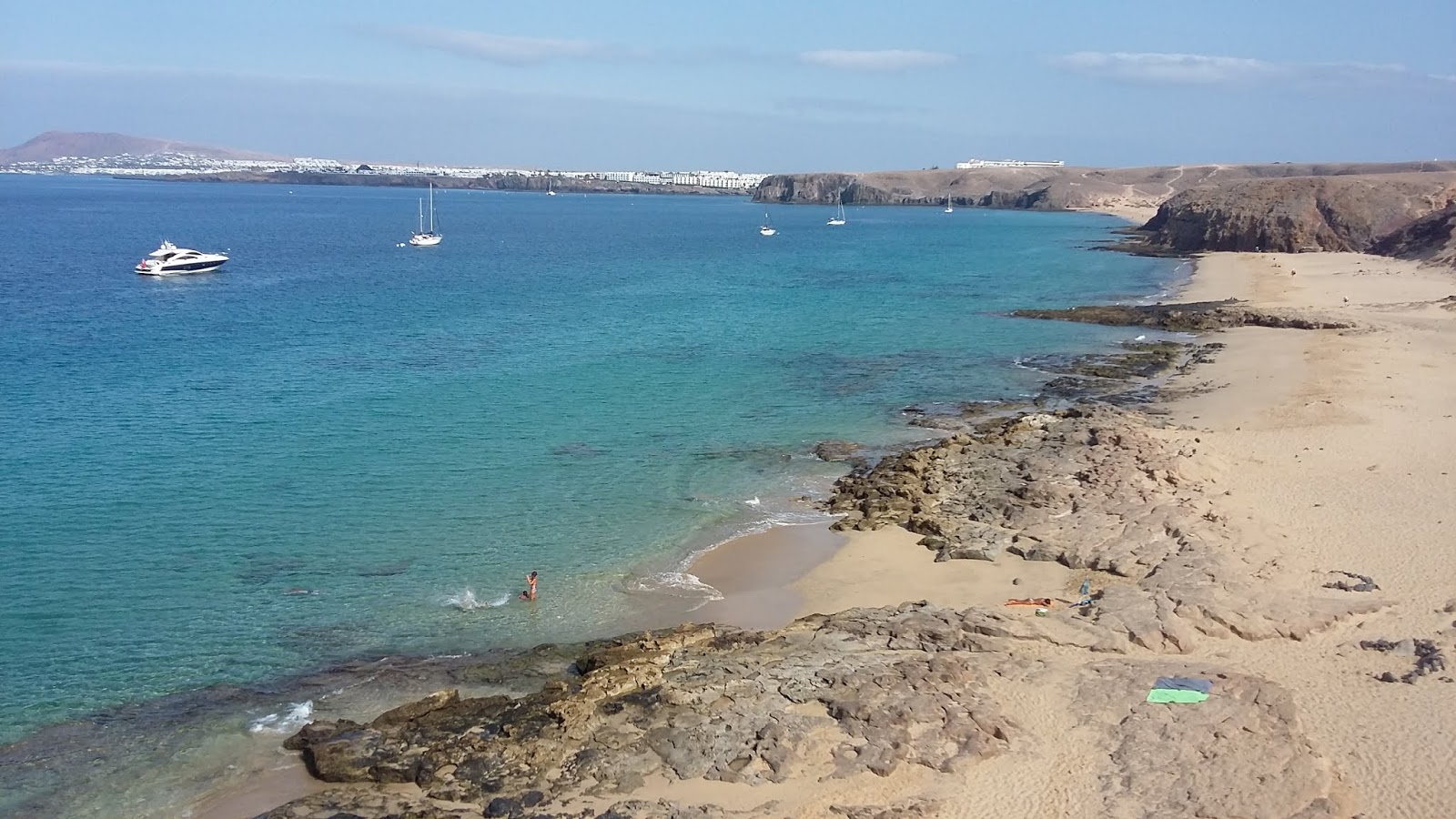 Playas de Papagayo - Lanzarote, playas y pateos (2)