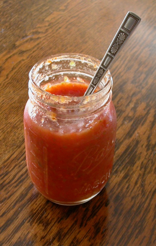 The Opulent Opossum Grandma Renner’s Chili Sauce