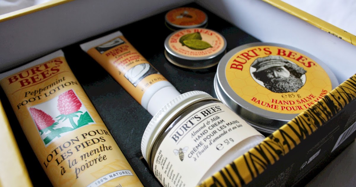 Happy "Beeday", Burt's Bees!