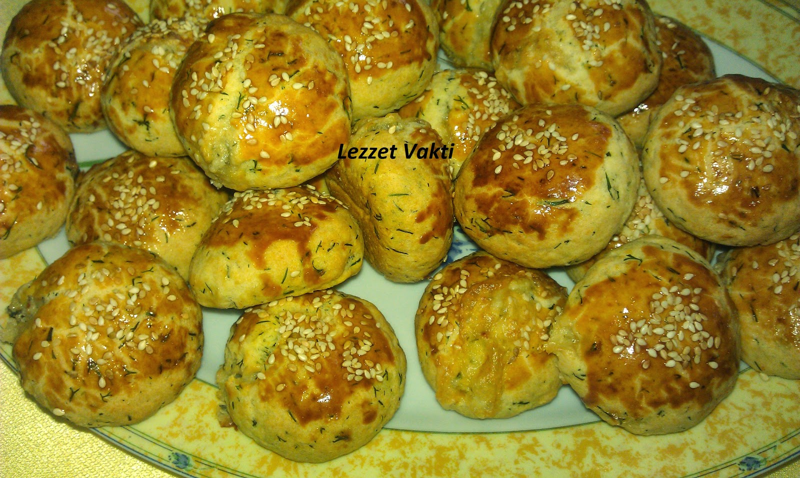 Lezzet Vakti Dereotlu Poğaça