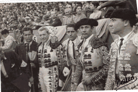 ambitotoros ANTONIO BORRERO CHAMACO, JOSE LEANDRO PIRFO Y LA