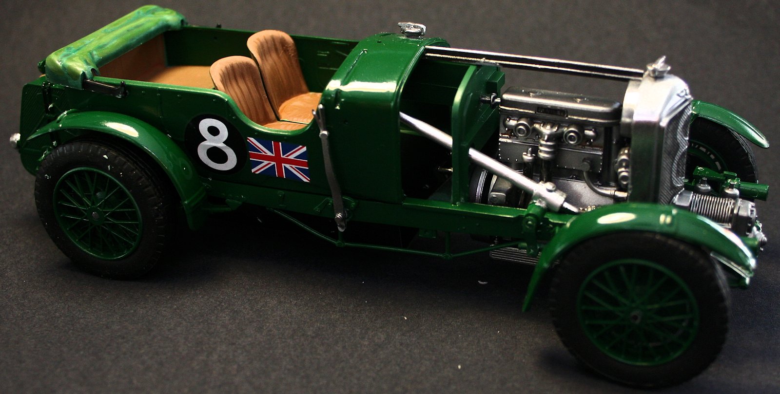 bentley blower revell