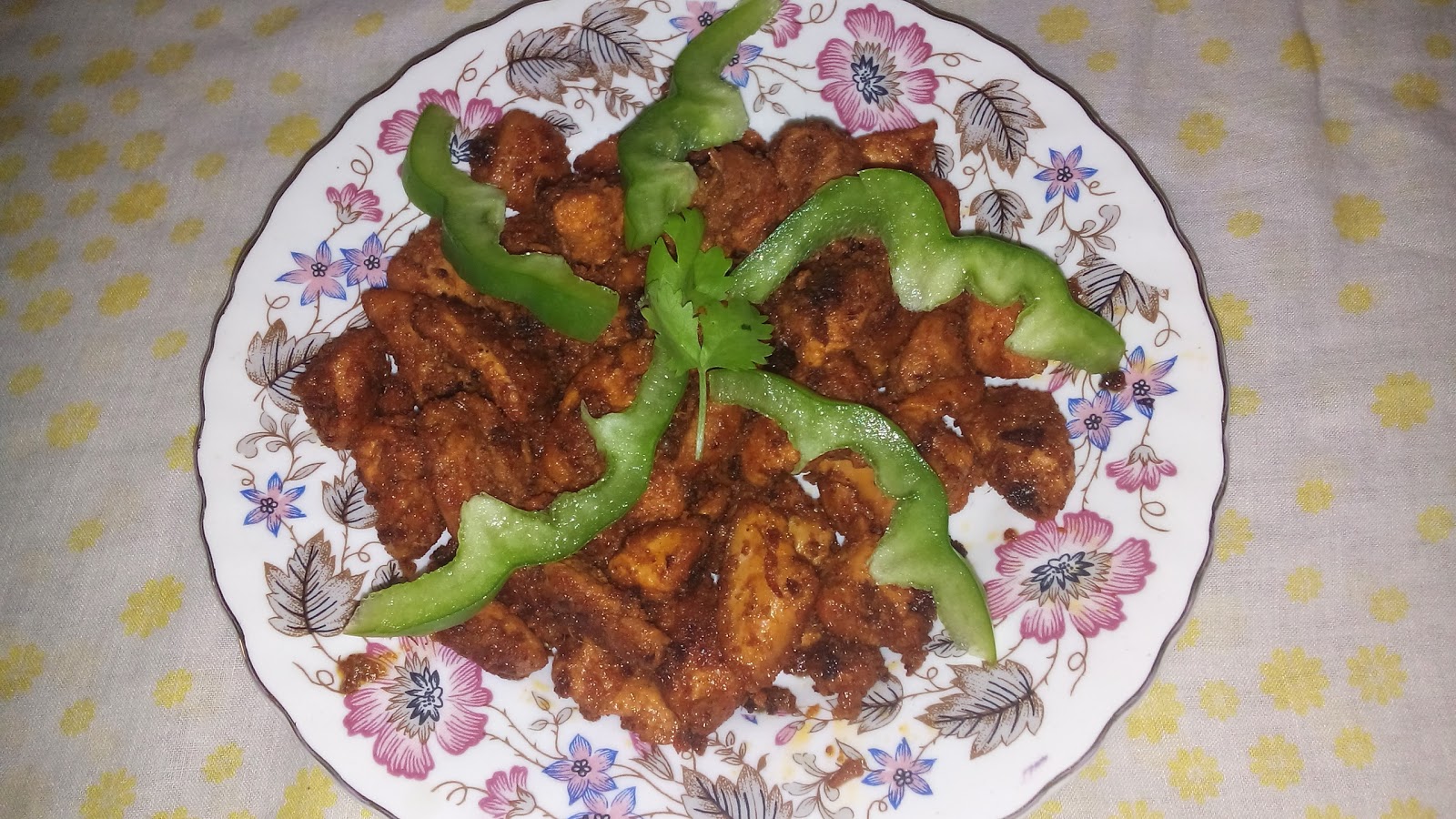 shaziya'srecipes PAN FRIED CHICKEN TIKKA RECIPE