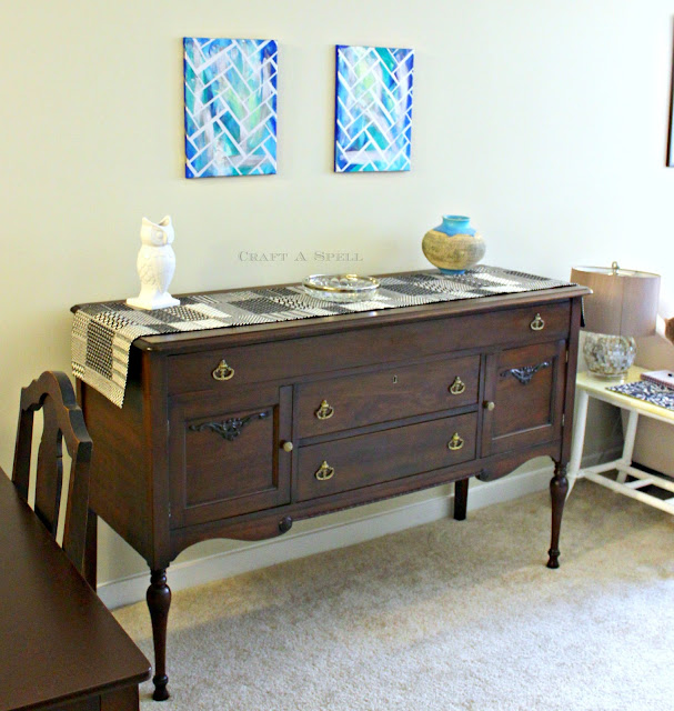 Craft A Spell: Buffet Refinish