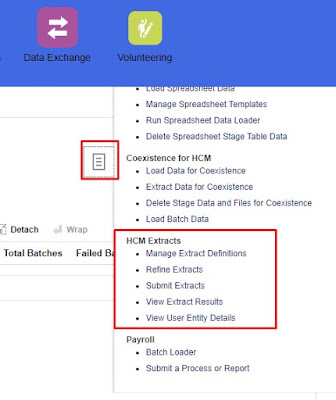 ext3 - Basics of HCM Extracts in Fusion HCM