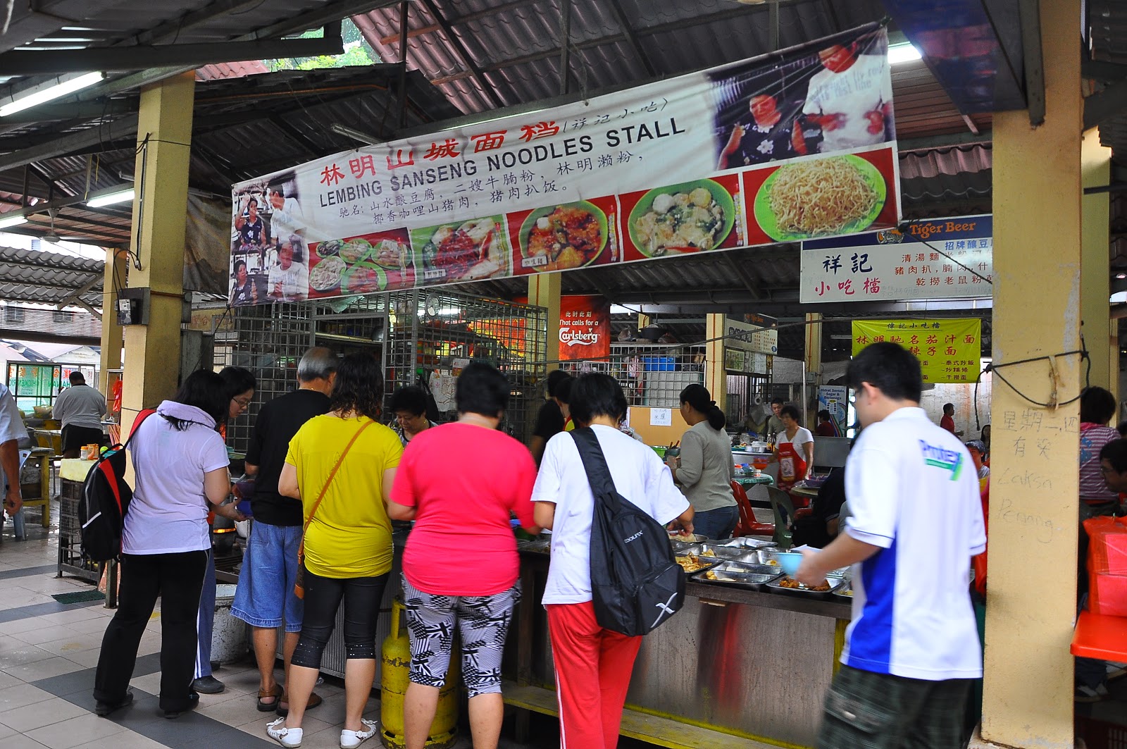 Sungai Siput Boy Part 4 Sungai Lembing Pahang Market & Best Food