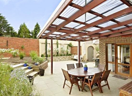 Rumah Minimalis Terbaru Teras Rumah Minimalis 2015