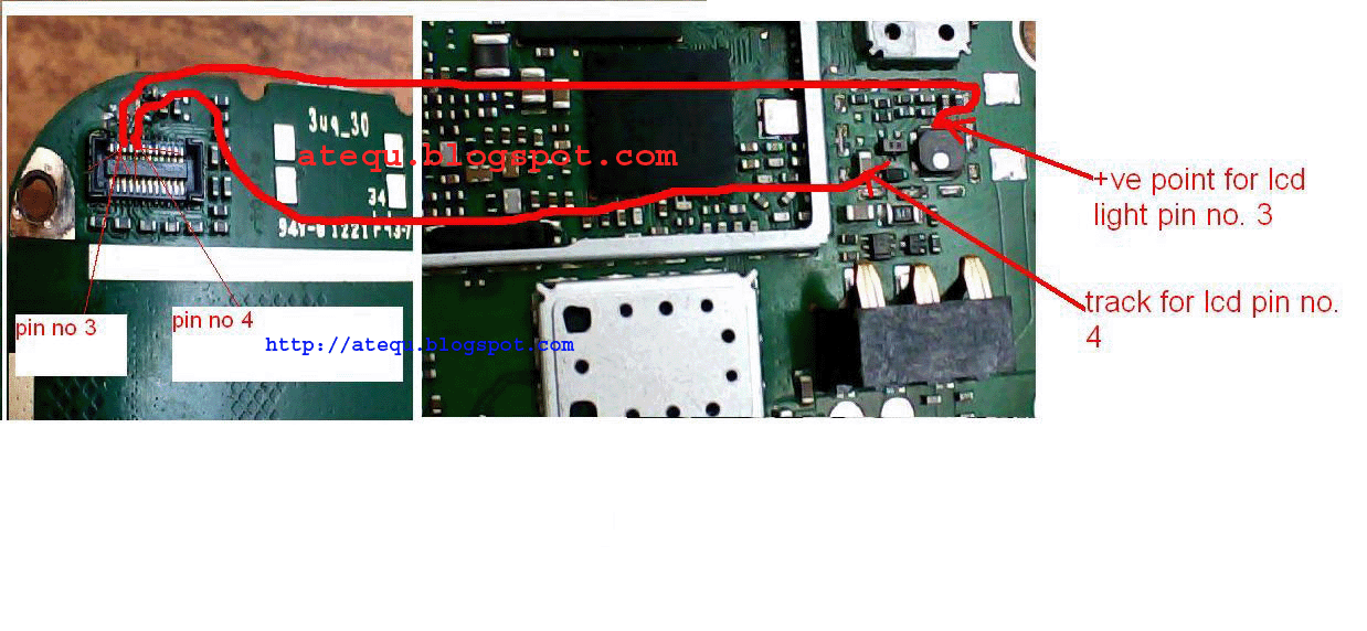MOBILE REPAIR SOLUTION NOKIA 203 LCD SOLUTION