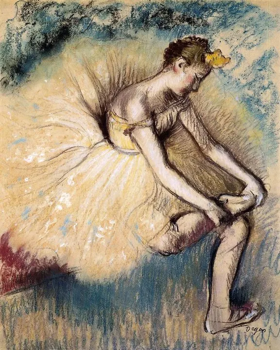 Edgar Degas 1834-1917 | French impressionist | Ballet dancers