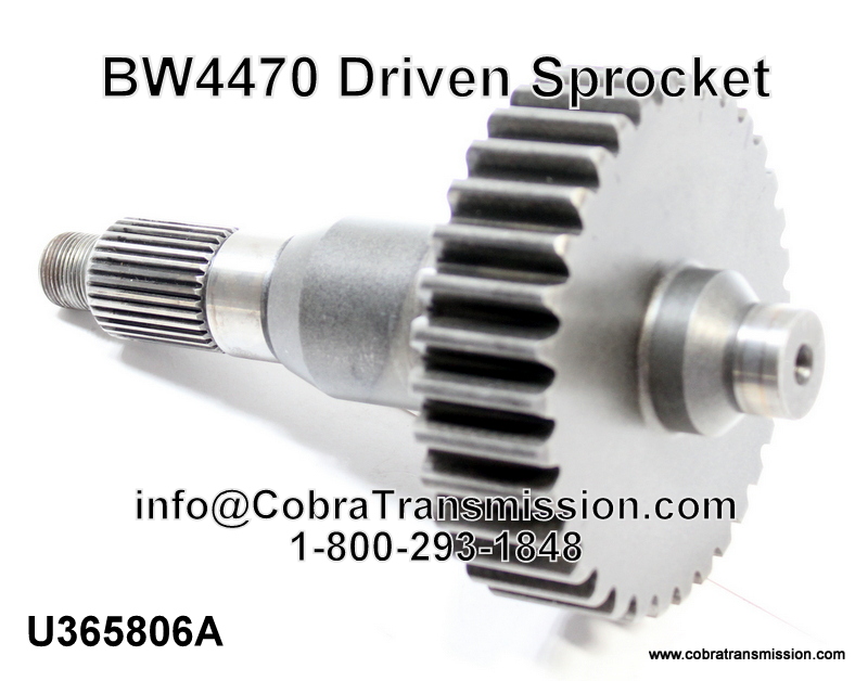 Cobra Transmission Parts 18002931848 Warner Gear BW4470