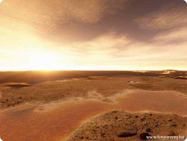 Napfelkelte a Marson - Lenyűgöző képekkel!