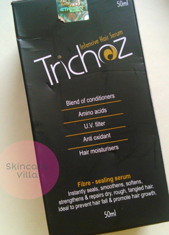 Buy Trichoz Intensive Hair Serum Pack of 5  100 ml Each Online At Best  Price  Tata CLiQ