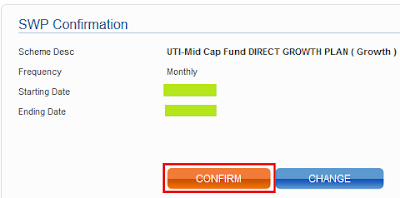 UTI Mutual Fund - Start SWP UTI Mutual Fund - Start SWP