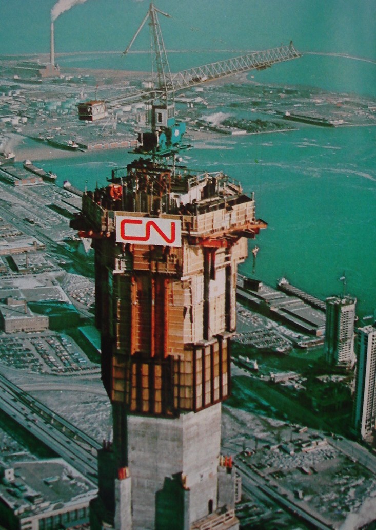 One of the World’s Tallest Towers 24 Rarely Seen Vintage Pictures of