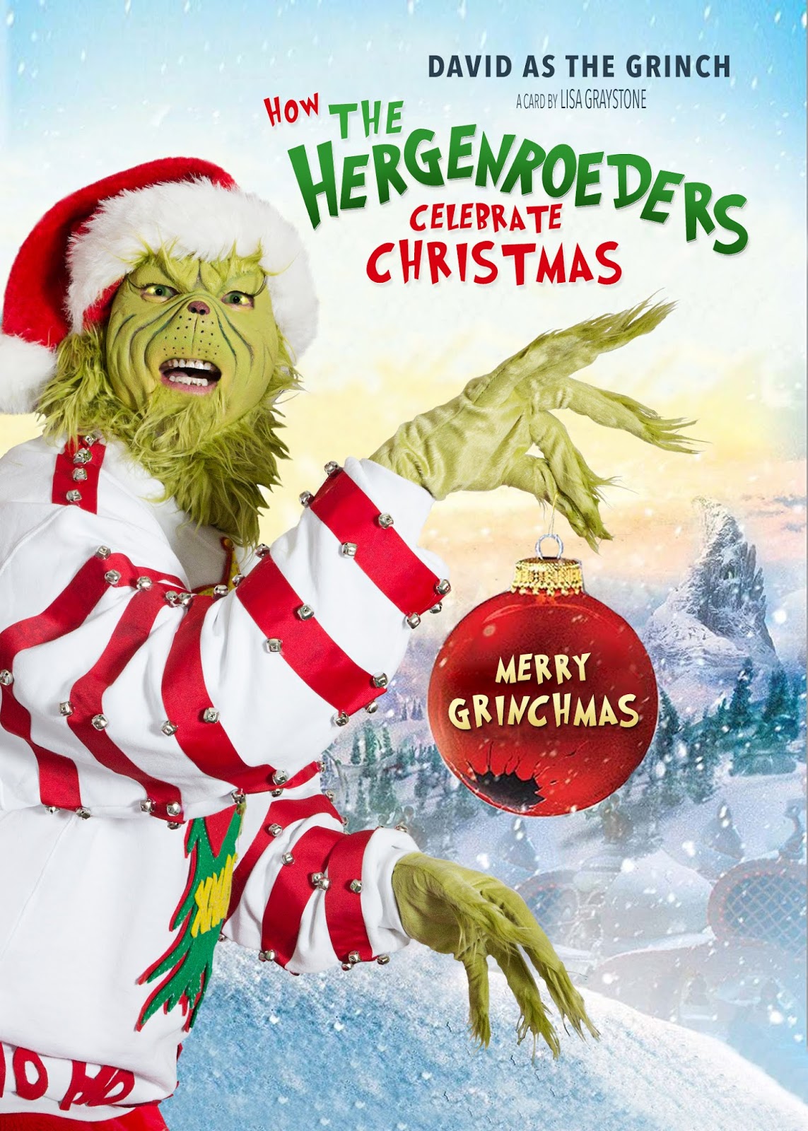 Evolution Revolution Meet The Cast The Grinch