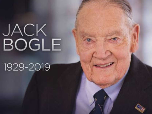 John Bogle, Founder of Vanguard Group, Dies at 89 John Bogle, Founder of Vanguard Group, Dies at 89