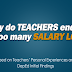 Reasons why teachers end up with too many Salary Loans
