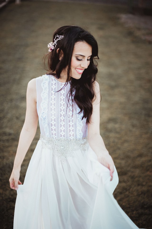 novias naturales sencillas elegantes boda perfecta original estilosa blog bodas mejor