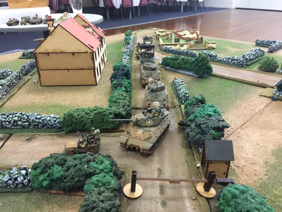 Left Handed Panzerfaust Bolt Action Tank War Armoured Platoon Battle