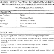 February 2019 Contoh Soal Un Sd Smp Sma