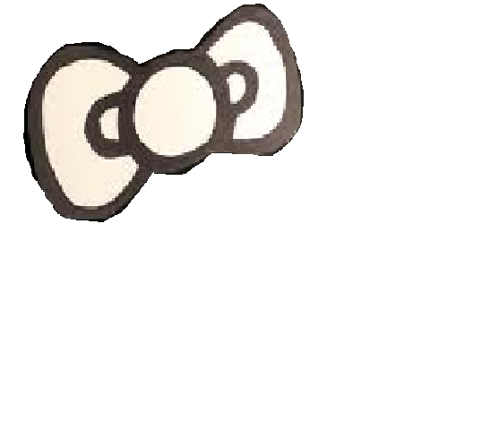 My Plushie Templates Hello Kitty Bow Template my-plushie-templates-hello-kitty-bow-template