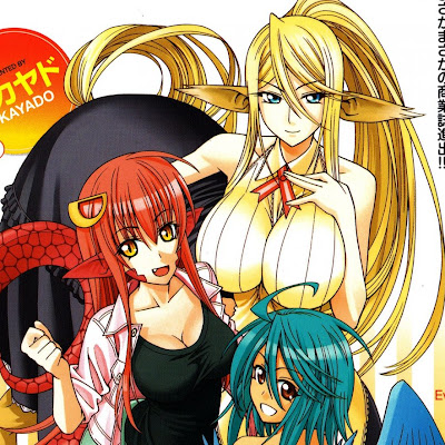Manga Monster Musume entra en pausa indefinida Manga Monster Musume entra en pausa indefinida