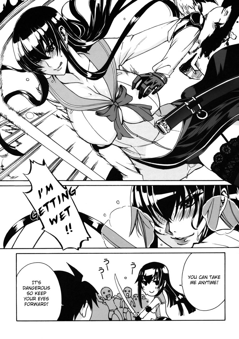 Hentai Manga Comic-Kiss of the Dead-Chap1-49