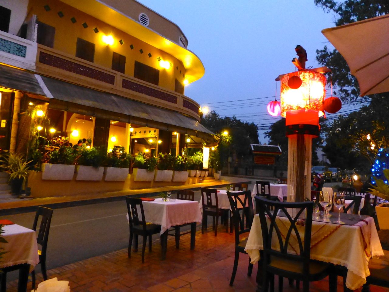 French Colonial Building