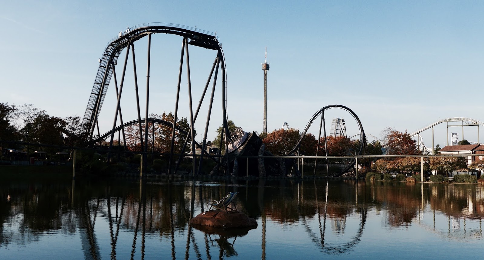 Attraction Review Heide Park Resort Cupcakes And Coasters