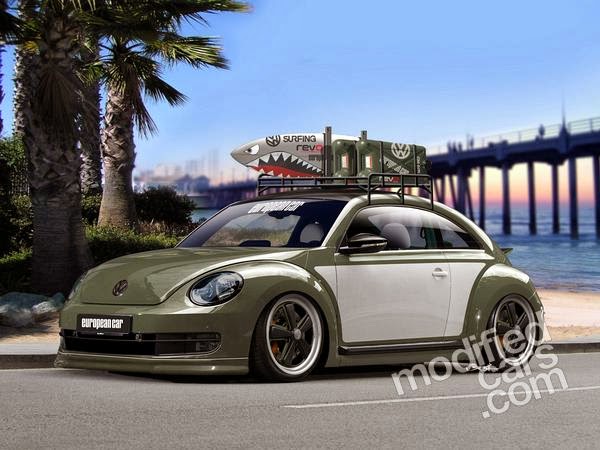 Modified VW Beetle by European Car Magazine 2012 Pictures