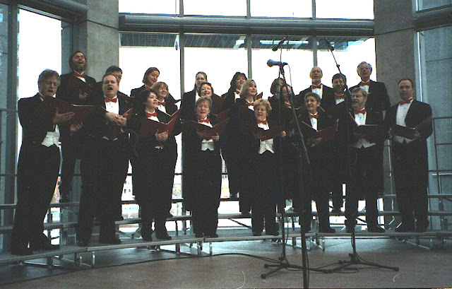 Circa 1998 The Stairwell Carollers