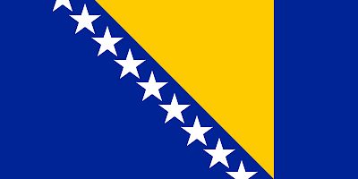 National Flag of Bosnia_and_Herzegovina