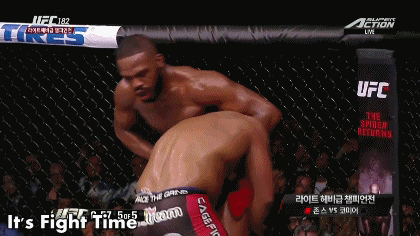UFC%2BDaniel%2BCormier%2BTakes%2BJon%2BJones%2BDown%2Bat%2BUFC%2B182.gif