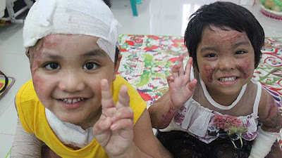 Dukungan Doa Untuk Alvaro, Anita dan Trinity