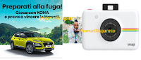 Concorso ''The Kona Escape'': vinci gratis 30 Polaroid Snap e una vacanza alle Hawaii Logo Concorso ''The Kona Escape'': vinci gratis 30 Polaroid Snap e una vacanza alle Hawaii