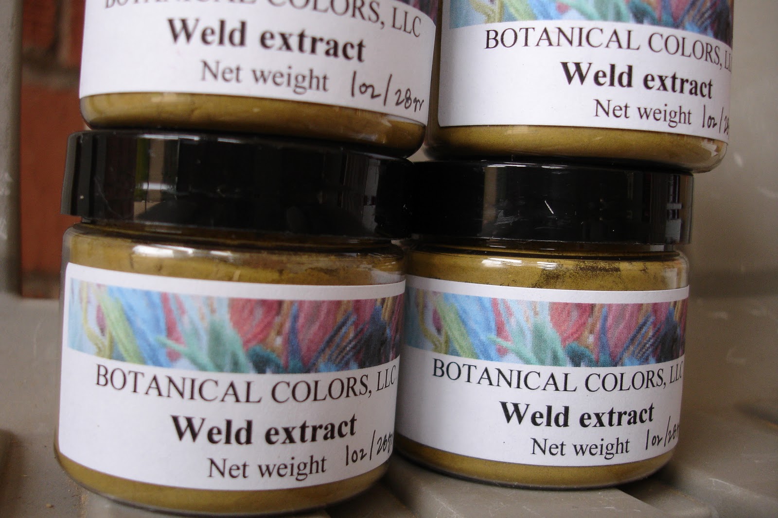 One Planet Yarn and Fiber: Welcome Botanical Colors Natural Dyes!