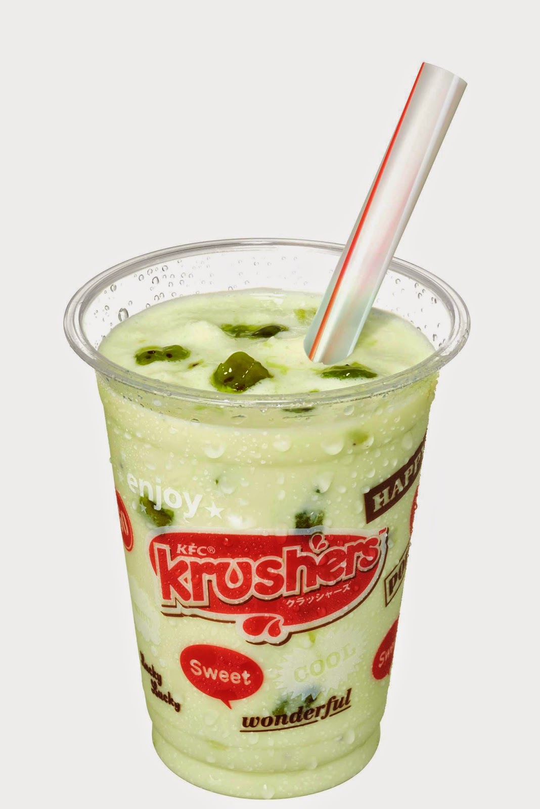 Food Science Japan KFC Kiwi and Aloe Krushers