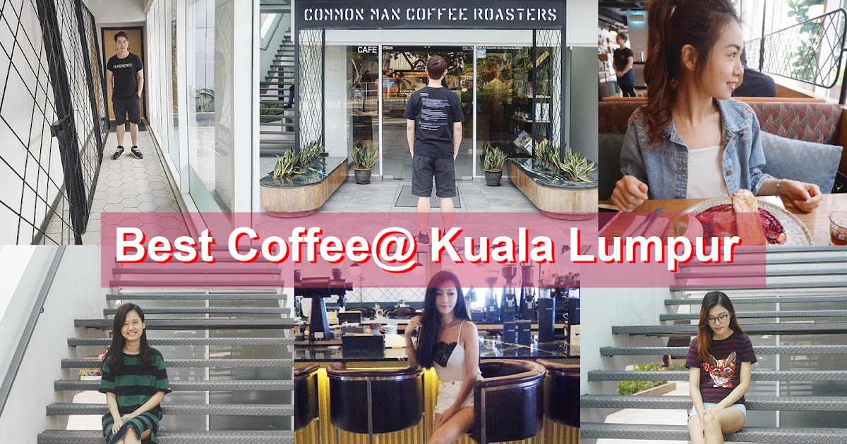 Common Man Coffee Roasters TTDI, Kuala Lumpur