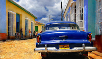 I repeatedly visited : CUBA