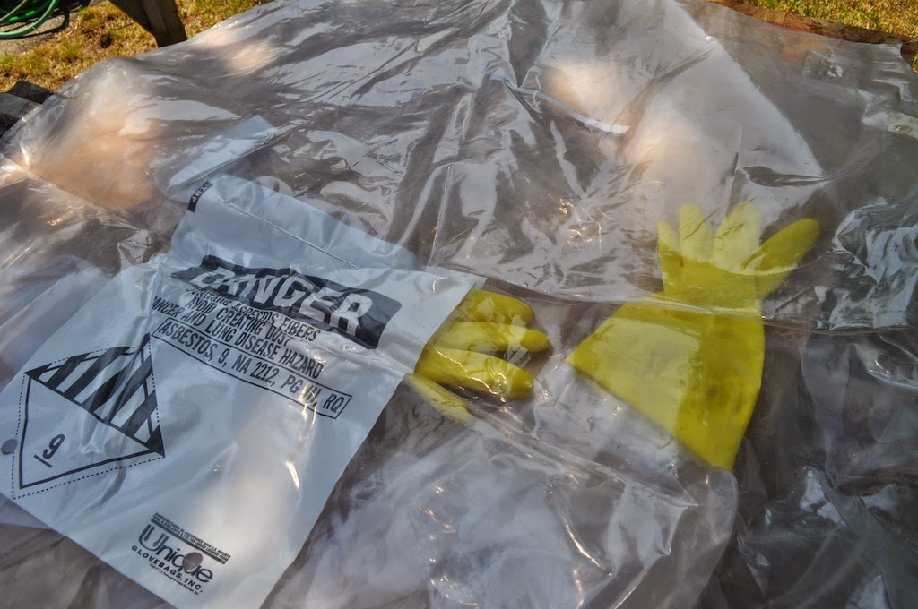 SoPo Cottage Dealing with Challenges Asbestos Removal