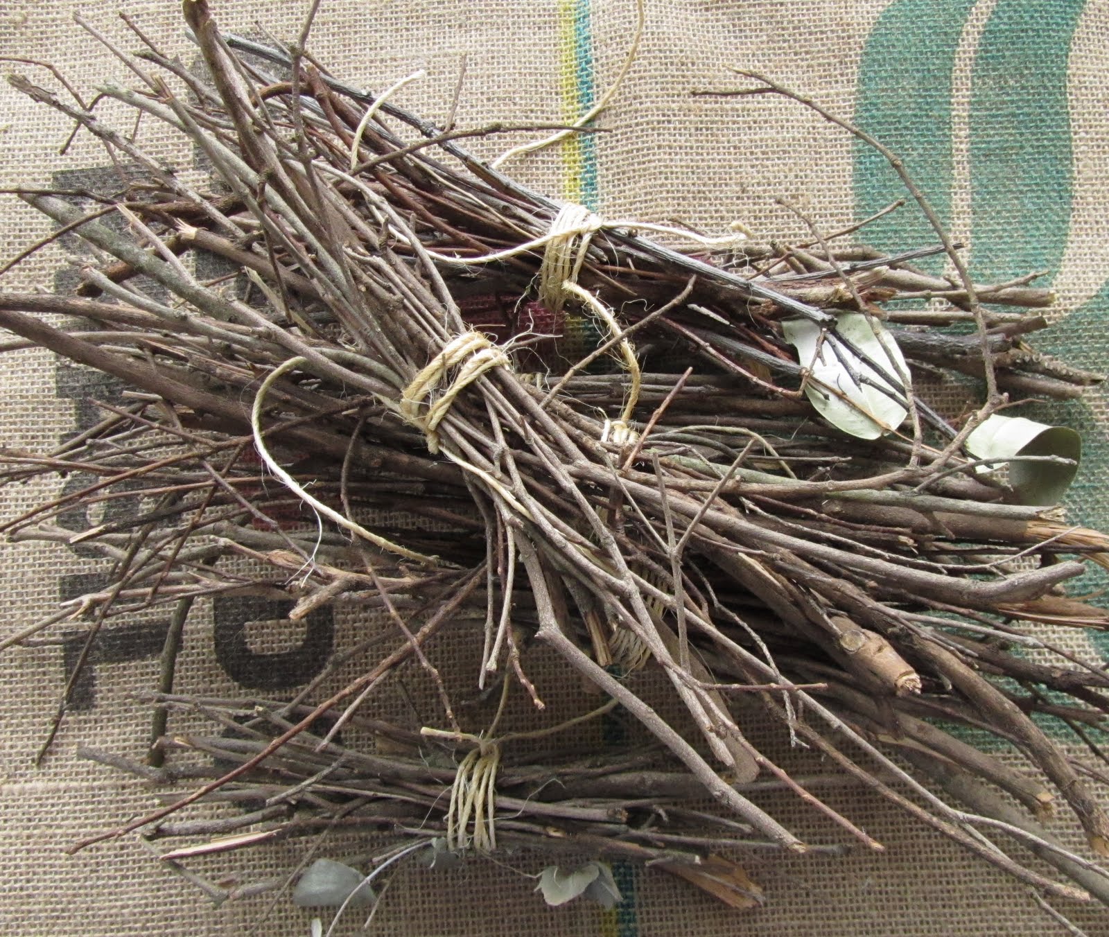 Small Things Simple Pleasures Pick up sticks