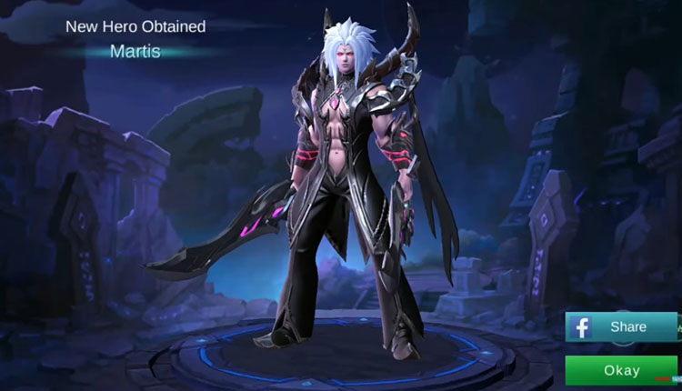 Wallpaper Mobile Legends Martis