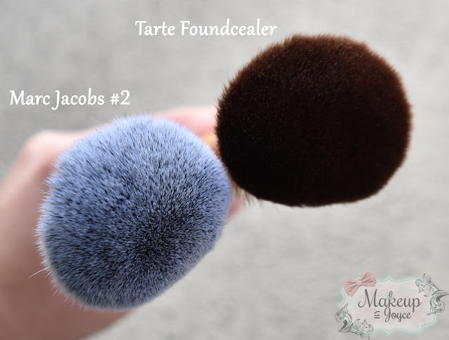 Marc Jacobs no 2 Brush Review