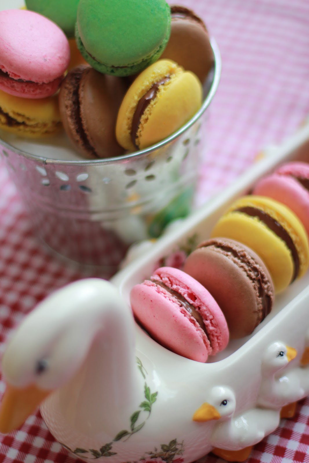 masam manis MACARONS and step by step