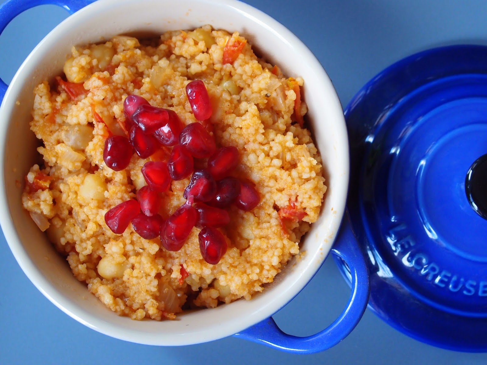 The VegHog Chickpea couscous