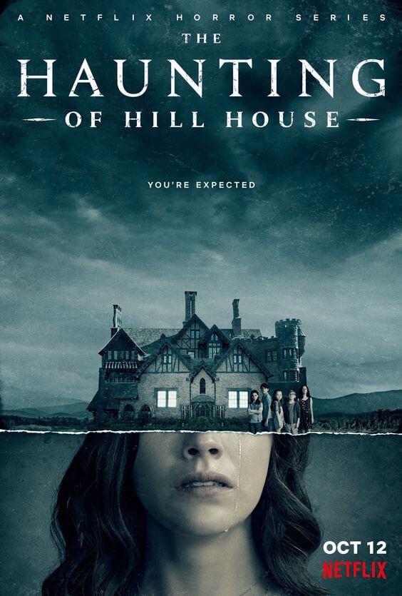 The Haunting of Hill House [ Tepedeki Ev ] Konusu Pembe Yazılar